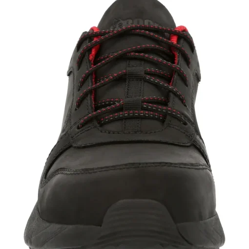 Rocky Men's Industrial Athletix 3" Comp Toe Work Shoe- Black - RKK0367