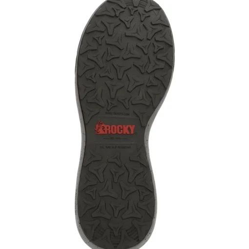 Rocky Men's Industrial Athletix 3" Comp Toe Work Shoe- Black - RKK0367