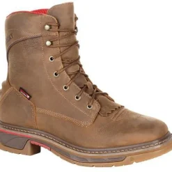 Rocky Men's Iron Skull Waterproof Western Boot - Brown - RKW0286