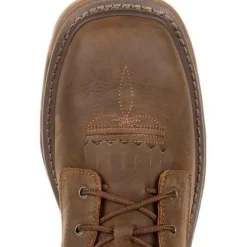 Rocky Men's Iron Skull Waterproof Western Boot - Brown - RKW0286