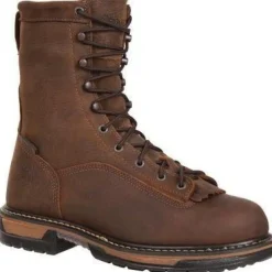 Rocky Men's Ironclad 8" Waterproof Work Boot - Brown - FQ0005698