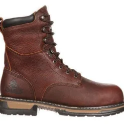 Rocky Men's Ironclad 8" Waterproof Work Boot - Brown - FQ0005693