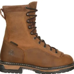 Rocky Men's Ironclad 8" Waterproof Work Boot - Brown - FQ0005698