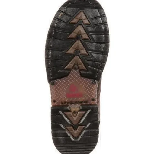 Rocky Men's Ironclad 8" Waterproof Work Boot - Brown - FQ0005693