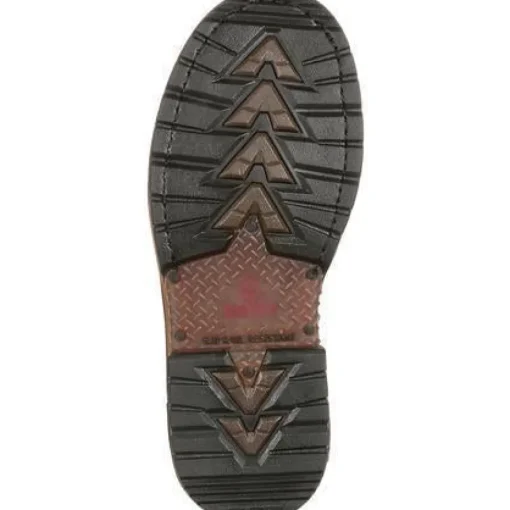 Rocky Men's Ironclad 8" Waterproof Work Boot - Brown - FQ0005698