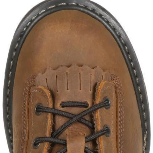 Rocky Men's Ironclad 8" Waterproof Work Boot - Brown - FQ0005698