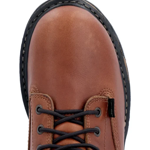 Rocky Men's IronClad 6" WP USA Made Work Boot - Brown - RKK0361