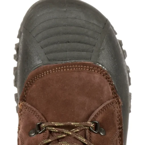 Rocky Men's Jasper Trac 10" WP 200G Ins Outdoor Boot- Brown- FQ0004799