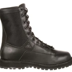 Rocky Men's Lace To Toe 8" Waterproof Duty Boot - Black - FQ0002080