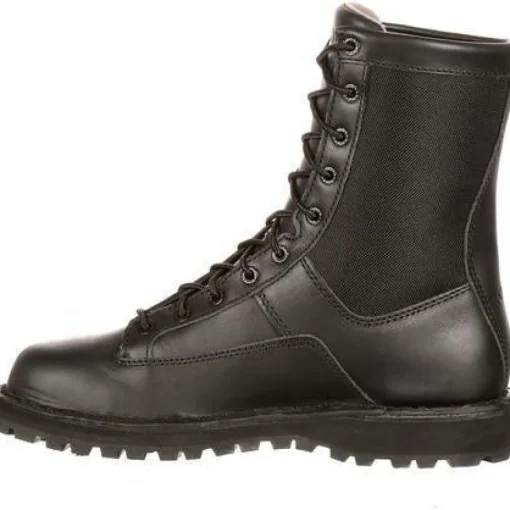 Rocky Men's Lace To Toe 8" Waterproof Duty Boot - Black - FQ0002080