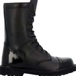 Rocky Men's Lace Up 10" Slip Resistant Jump Duty Boot -Black- RKC147