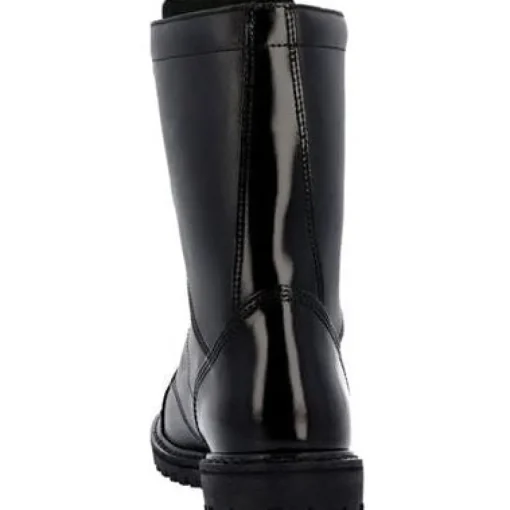 Rocky Men's Lace Up 10" Slip Resistant Jump Duty Boot -Black- RKC147