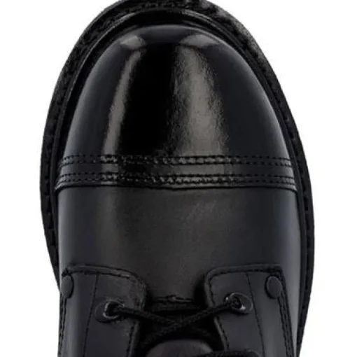 Rocky Men's Lace Up 10" Slip Resistant Jump Duty Boot -Black- RKC147