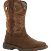 Rocky Men's Legacy 32 11" Square Toe WP Western Boot - Brown - RKW0355