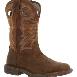 Rocky Men's Legacy 32 11" Square Toe WP Western Boot - Brown - RKW0355