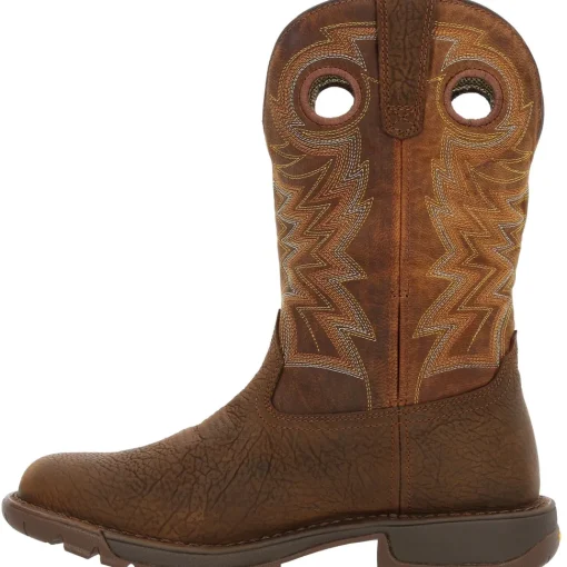 Rocky Men's Legacy 32 11" Square Toe WP Western Boot - Brown - RKW0355