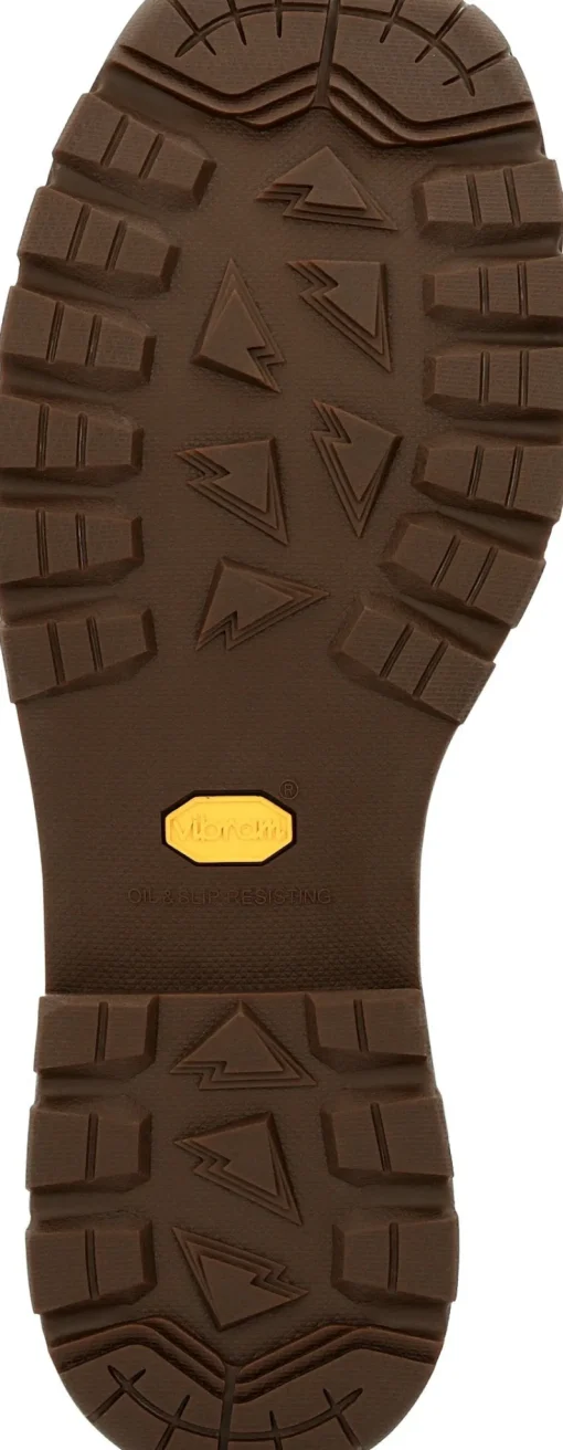 Rocky Men's Legacy 32 10" Steel Toe WP Western Work Boot- Tan- RKW0341