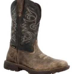 Rocky Men's Legacy 32 11" WP Western Pull On Work Boot Brown RKW0389