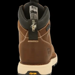 Rocky Men's Legacy 32 Composite Toe WP Work Boot - Brown - RKK0331