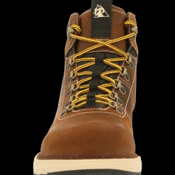 Rocky Men's Legacy 32 Composite Toe WP Work Boot - Brown - RKK0331