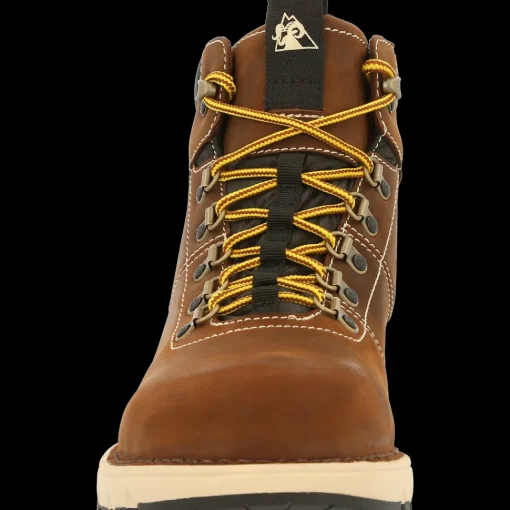 Rocky Men's Legacy 32 Composite Toe WP Work Boot - Brown - RKK0331
