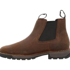 Rocky Men's Legacy 32 Twin WP Gore Western Work Boot -Brown- RKW0381
