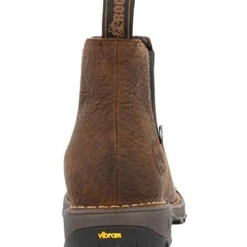 Rocky Men's Legacy 32 Twin WP Gore Western Work Boot -Brown- RKW0381