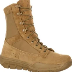 Rocky Men's Lightweight Commercial Military Boot - Tan - RKC042