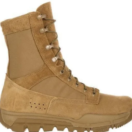 Rocky Men's Lightweight Commercial Military Boot - Tan - RKC042