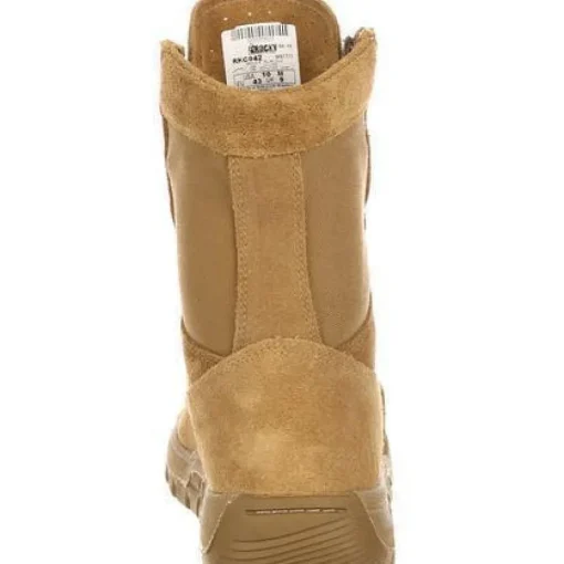 Rocky Men's Lightweight Commercial Military Boot - Tan - RKC042