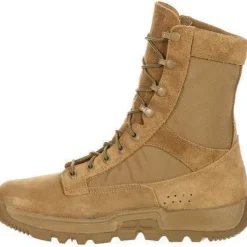 Rocky Men's Lightweight Commercial Military Boot - Tan - RKC042