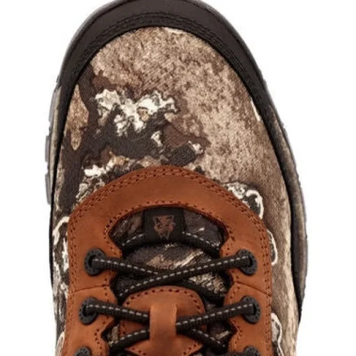 Rocky Men's Lynx 8" WP 400G Insulated Work Boot -Tan And White- RKS0593
