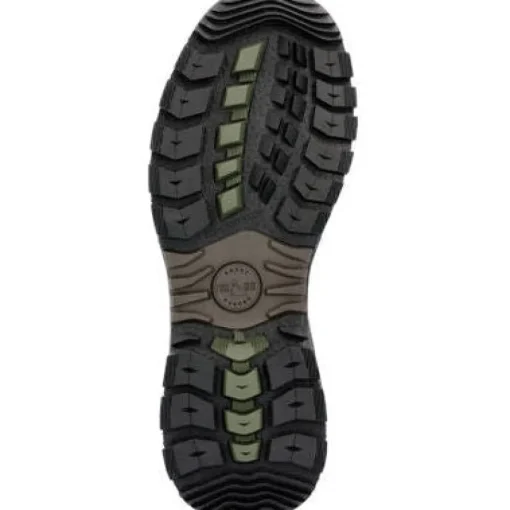 Rocky Men's Lynx 8" WP 400G Insulated Work Boot -Tan And White- RKS0593