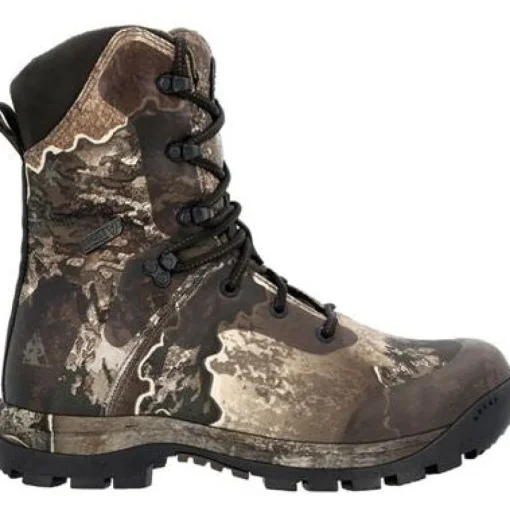 Rocky Men's Lynx 8" WP 400G Outdoor Hunt Boot -Realtree- RKS0628