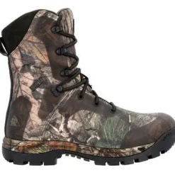 Rocky Men's Lynx 8" WP 1000G Outdoor Hunt Boot Mossy Oak RKS0627