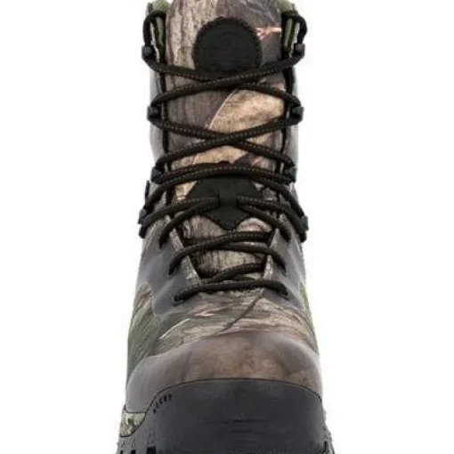 Rocky Men's Lynx 8" WP 1000G Outdoor Hunt Boot Mossy Oak RKS0627