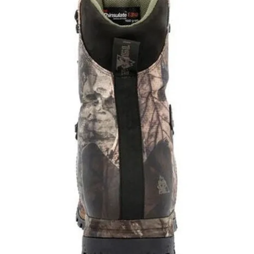 Rocky Men's Lynx 8" WP 1000G Outdoor Hunt Boot Mossy Oak RKS0627