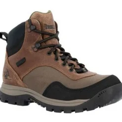 Rocky Men's Lynx 5.5" WP Outdoor Hunt Boot -Brown- RKS0629
