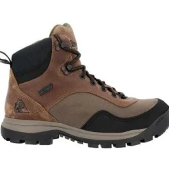 Rocky Men's Lynx 5.5" WP Outdoor Hunt Boot -Brown- RKS0629