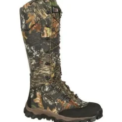 Rocky Men's Lynx 16" WP Snake Hunting Boot - Mossy Oak - FQ0007379