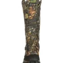 Rocky Men's Lynx 16" WP Snake Hunting Boot - Mossy Oak - FQ0007379