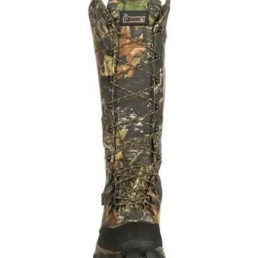 Rocky Men's Lynx 16" WP Snake Hunting Boot - Mossy Oak - FQ0007379