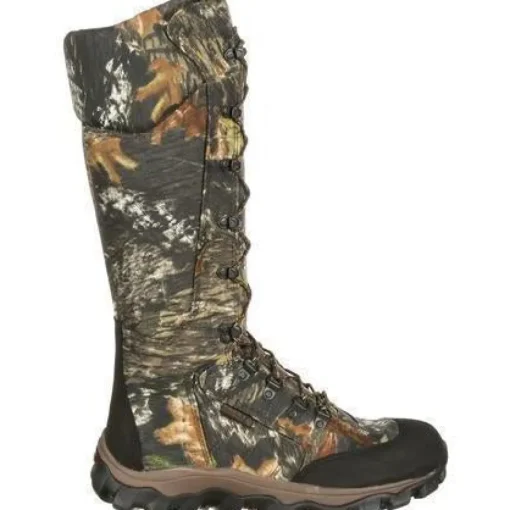 Rocky Men's Lynx 16" WP Snake Hunting Boot - Mossy Oak - FQ0007379