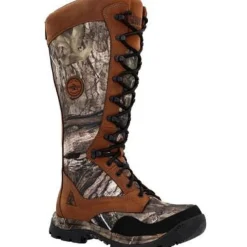 Rocky Men's Lynx Snake 16" Soft Toe WP Hunt Boot Mossy Oak - RKS0616