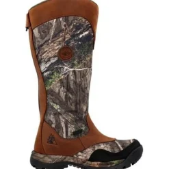 Rocky Men's Lynx Snake 16" WP Zipper Pull On Hunt Boot Mossy Oak - RKS0617