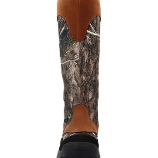 Rocky Men's Lynx Snake 16" WP Zipper Pull On Hunt Boot Mossy Oak - RKS0617