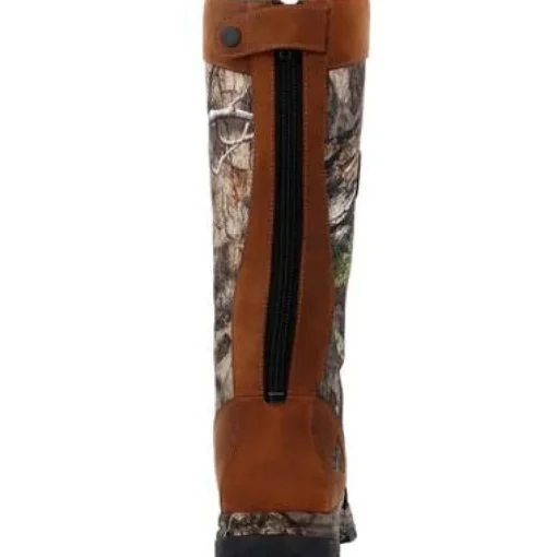 Rocky Men's Lynx Snake 16" WP Zipper Pull On Hunt Boot Mossy Oak - RKS0617