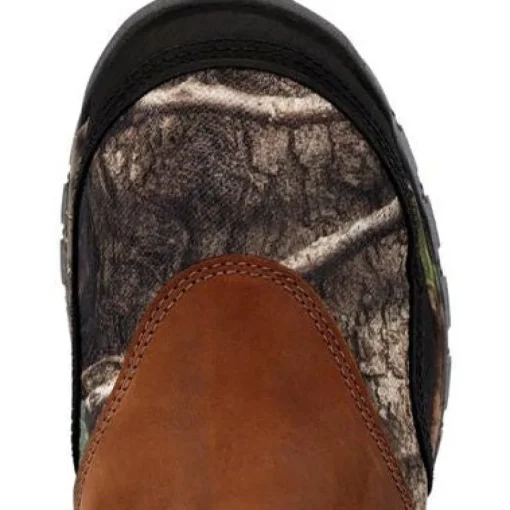 Rocky Men's Lynx Snake 16" WP Zipper Pull On Hunt Boot Mossy Oak - RKS0617