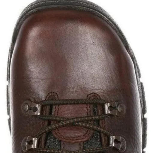 Rocky Men's Mobilite 8" Steel Toe WP Oil Resist Work Boot -Brown- FQ0006115
