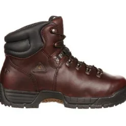 Rocky Men's Mobilite 6" Waterproof Work Boot - Brown - FQ0007114